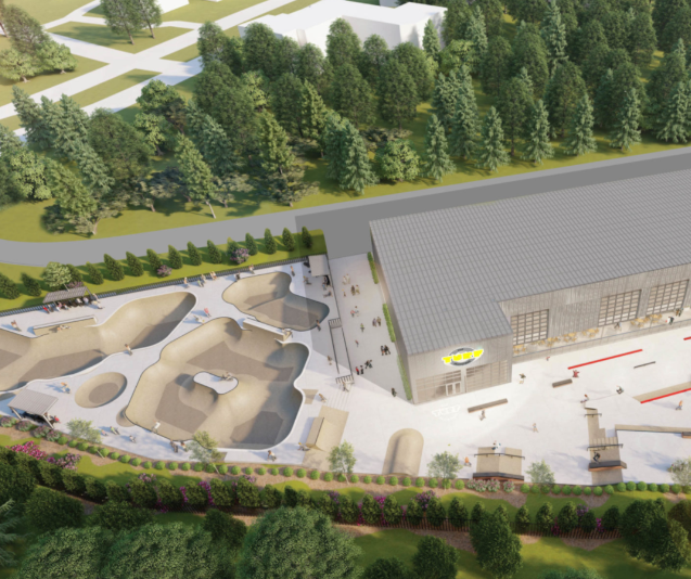 New SkatePark